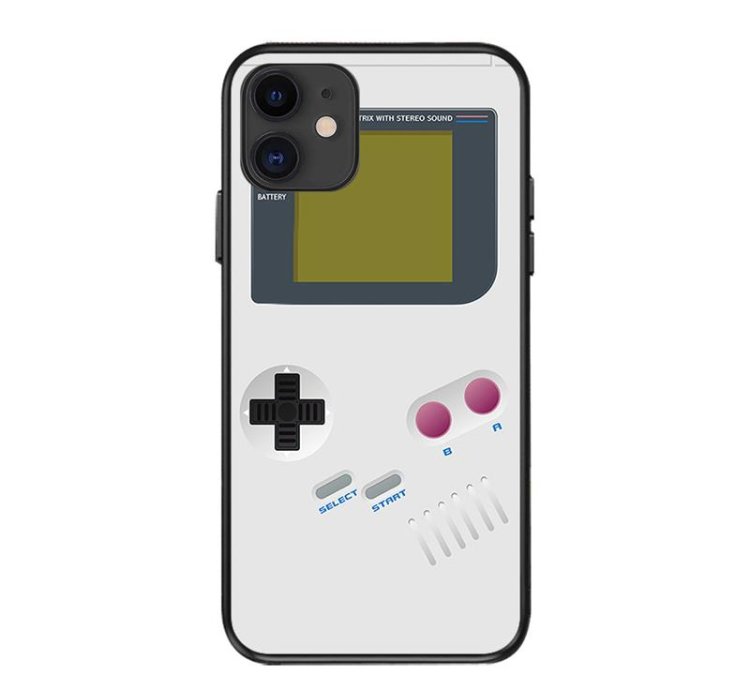 Retro game console phone case