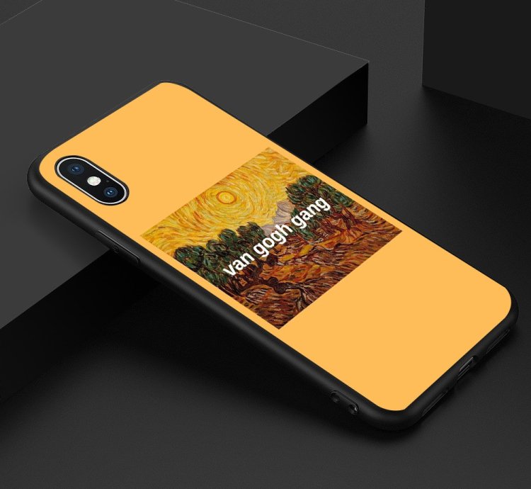 Van Gogh sunflowers phone case