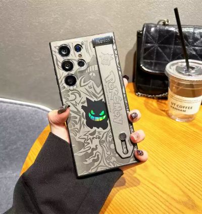 Bulbasaur Phone Case for Samsung S24/S23/S22 Ultra – Stylish & Shockproof
