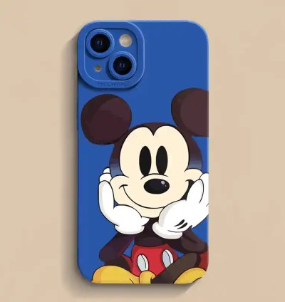 Mickey Mouse Phone Case - Blue