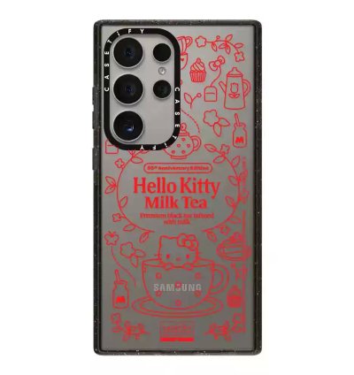 Hello Kitty Milk Tea Case