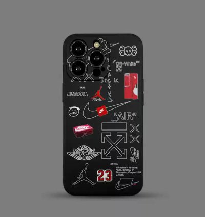 Jordan Black Off-White Case