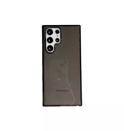 Clear Black Frame Case
