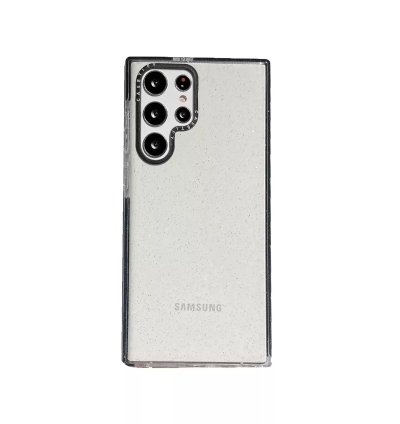 White Casetify case with small dots