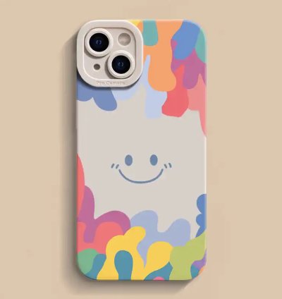 Smiley Phone Case - Light