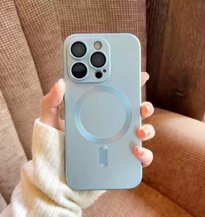 Teal Magnetic iPhone Case