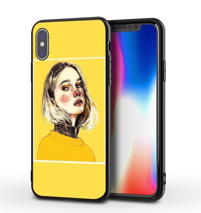 Minimalist Art Girl Case