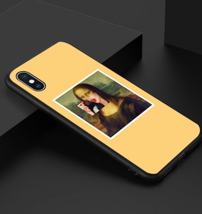 Mona Lisa Cool Art Case