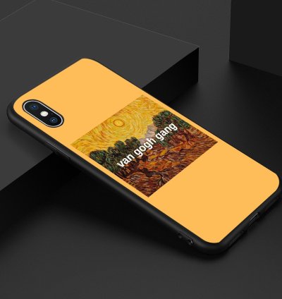Van Gogh Sunflowers Case