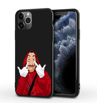 La Casa De Papel ქეისი – ყველა iPhone მოდელისთვის
