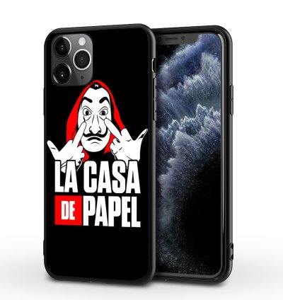 La Casa De Papel-ის iPhone ქეისი – გამძლე, ელეგანტური და სტილიანი