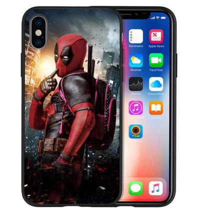 Deadpool Stickers Case