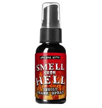 სუნი ჯოჯოხეთიდან – უწმინდური პრანკ სპრეი