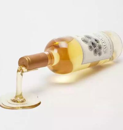 მაგიური ღვინის ბოთლის სტენდი – ჩამოსხმის ეფექტით