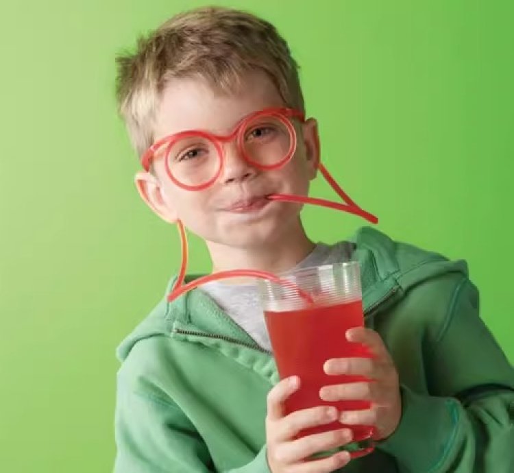 Reusable spiral straw cup