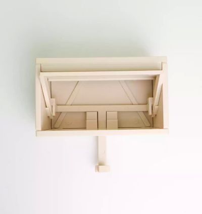 საკიდი გასაღებებისათვის ავტოფარეხის სტილით