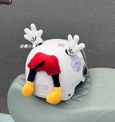 მიკის სასაცილო ქამელონის ქუდის საფარი