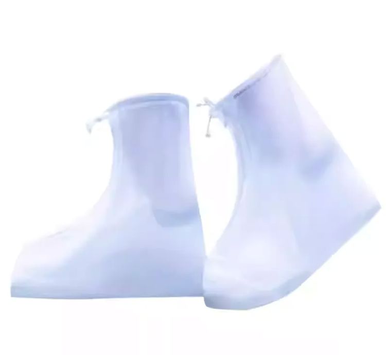 Reusable shoe covers
