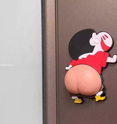 სასაცილო კარების სტოპერი – სილიკონის ანტიდარტყმითი დიზაინით