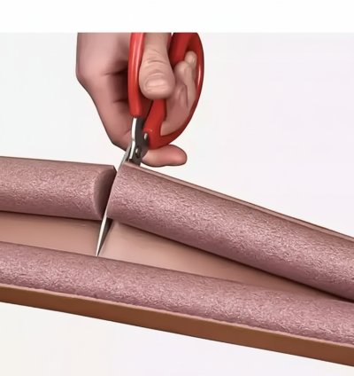 კარის ქვედა ბზარის შემაკავებელი – მტვრის და ქარისგან დაცვა