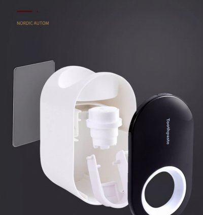 ლურჯი ავტომატური კბილის პასტის ჩამოსხმელი – სისუფთავე ერთ შეხებაზე